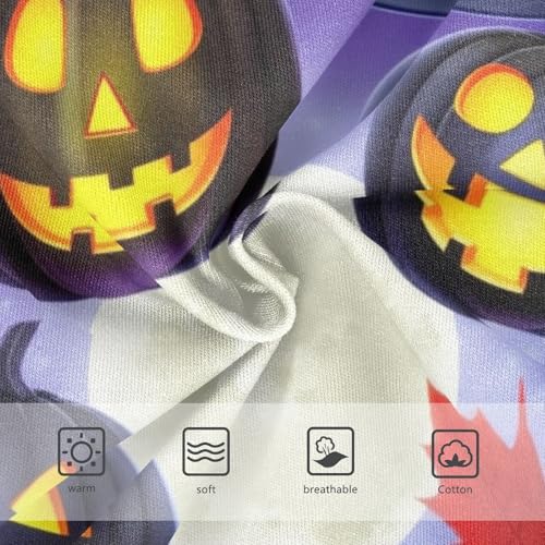 Cotton Girls Underwear Toddler Halloween Jack Lantern Pumpkin Cute Panties Girl Aesthetic Underpants Briefs 2t3