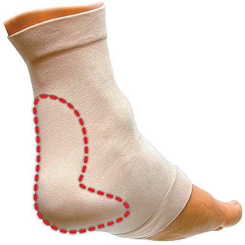 Silipos Achilles Heel Gel Pad Sleeve (Large/XLarge)