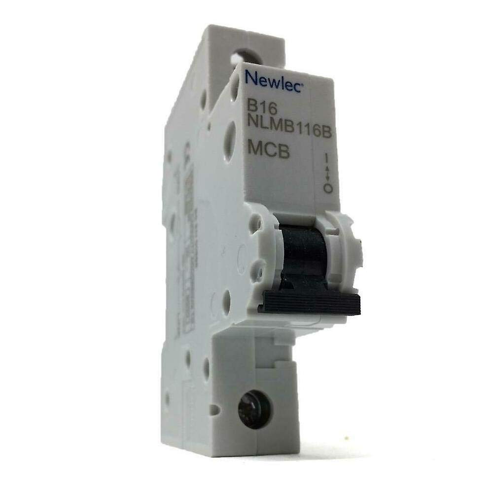 Newlec16 AMP TYPE B 6 kA MCB CIRCUIT BREAKER NLMB116