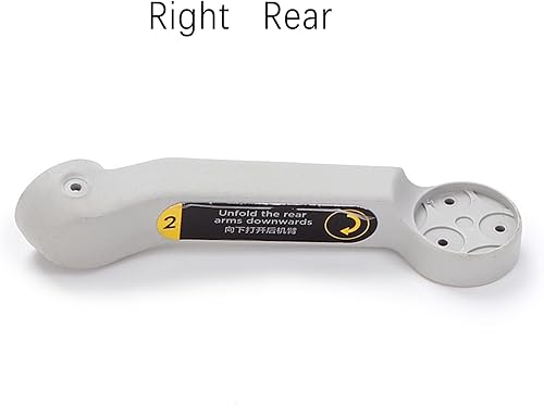 Miniatura 8 de DJI Mavic Mini 2 Brazo Shell Sin Motor Reemplazo Brazos Cubierta para DJI Mini 2Mini SE Accesorios Piezas de Reparación, Adecuado para el Caso Que