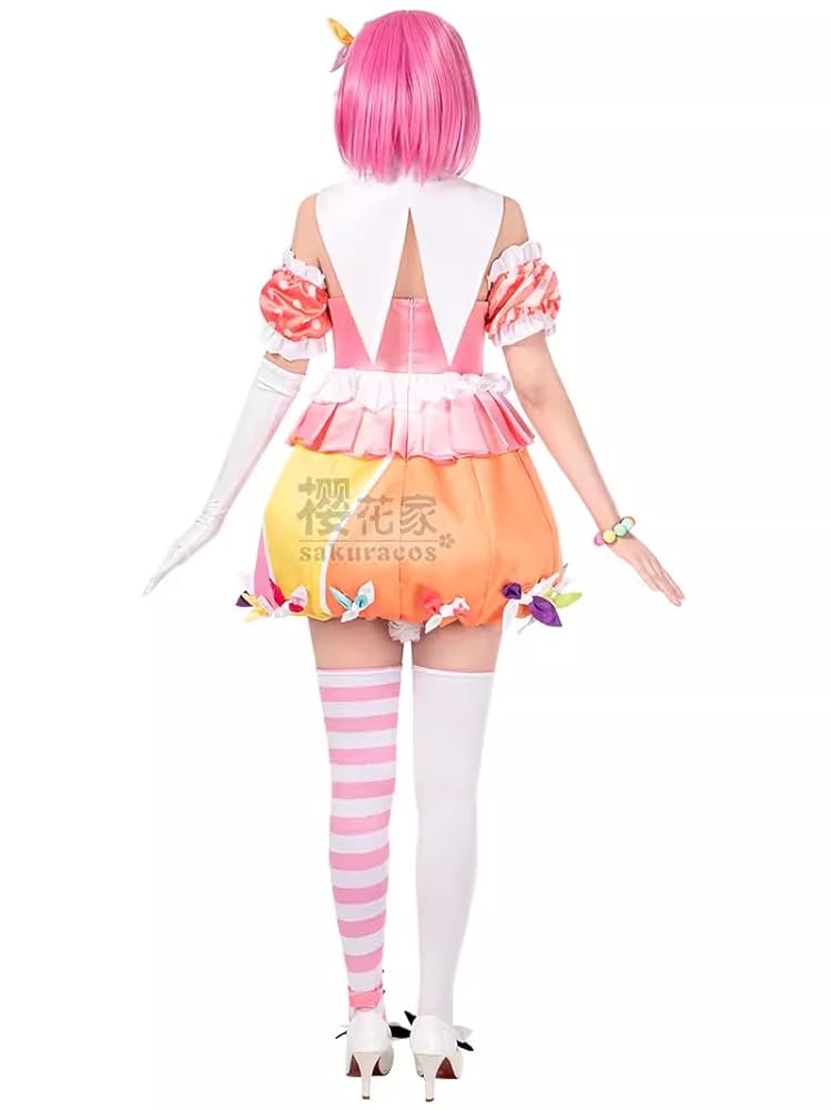 プロセカ ZOZOコラボ 鳳えむ コスプレ衣装➕ウィッグ Amazon.co.jp: bozaicos Z 鳳えむ ZOZOコラボ コスプレ衣装