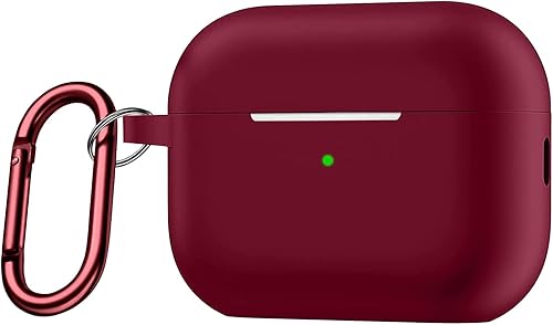 Miniatura 10 de SaharaCase - Funda de silicona para Apple AirPods Pro 2 (2 generación) Robusta protección de cuerpo completo, agarre antideslizante, delgado con