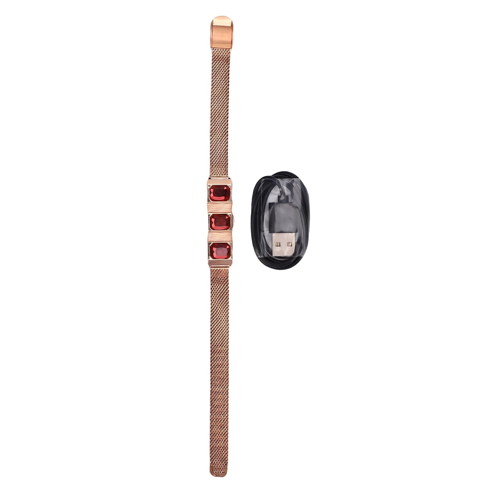 Braccialetto Fitness con Monitoraggio Sonno 24h, 127 Modalità Sportive,