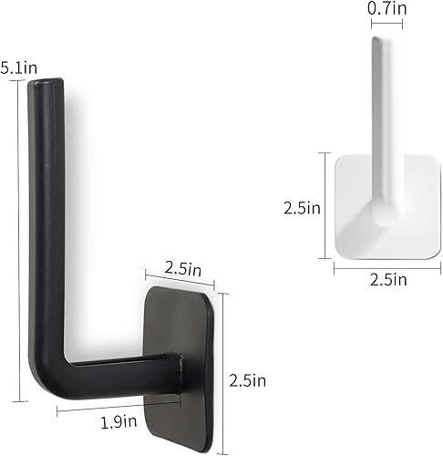 Miniatura 7 de Perchero para gorras de béisbol, ganchos adhesivos para sombreros para pared, organizador de gorras de béisbol, sin perforaciones, soporte fuerte