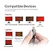 immagine 5iVANKY Cavo Mini DisplayPort a Mini DisplayPort [4K@60Hz] Cavo Mini Display Port, Compatibile con MacBook Pro/Air, iMac, Microsoft Surface, Dell XPS, Asus Zenbook - Nylon Intrecciato, 2M
