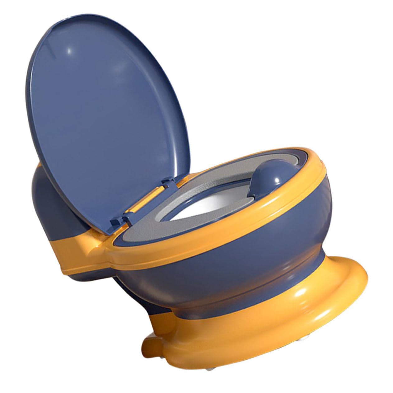 Potty apprentissage portable TOYANDONA avec siege doux et stable pour bebe