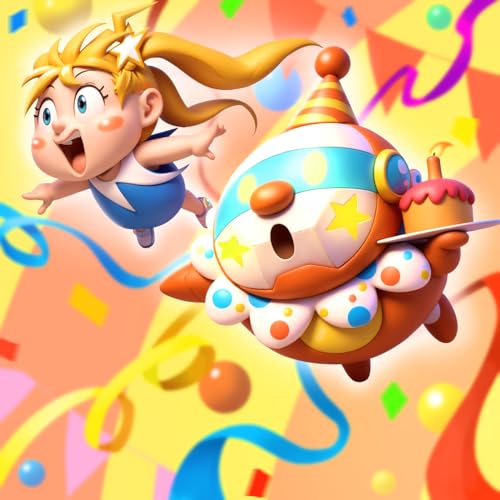 『Birthday Party Blunder P2丨The Marvelous Fire Chief』のカバーアート