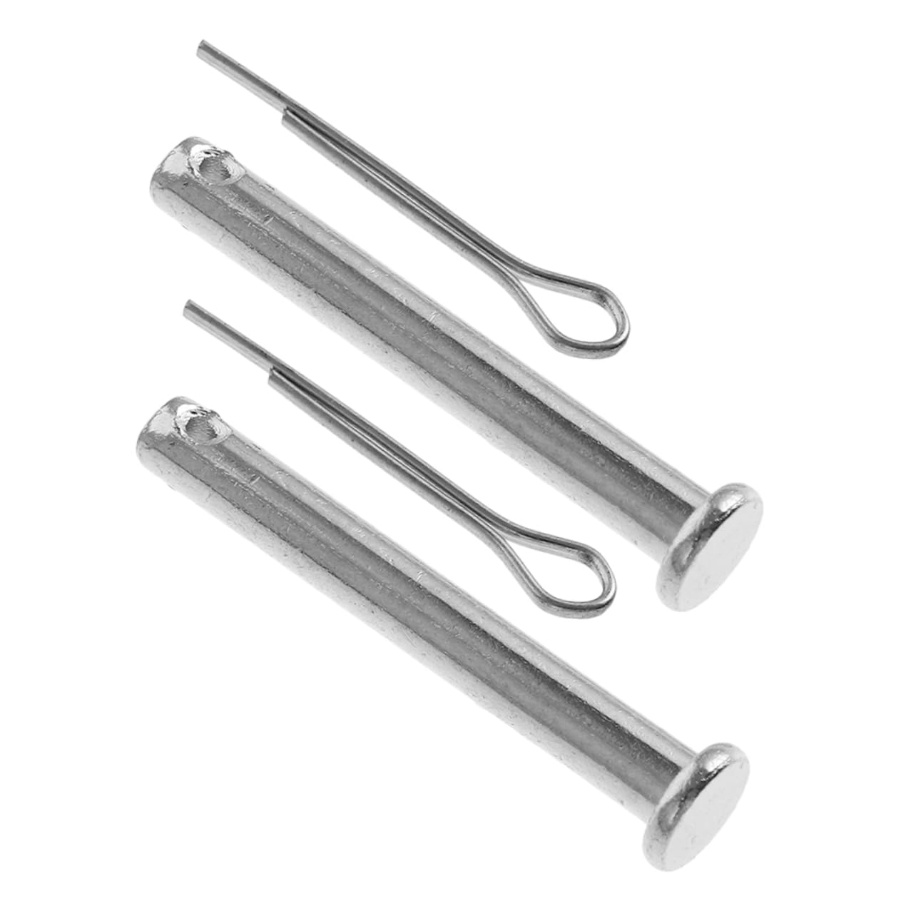 COLLBATH 2 Pairs Metal Locking Pins for Commercial Popcorn Machines Heavy Duty Replacement Latch for Popcorn Maker Parts Secure Easy Installation High Compatibility