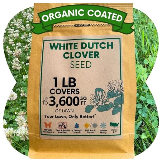Flawn Organic White Clover Seed Kit