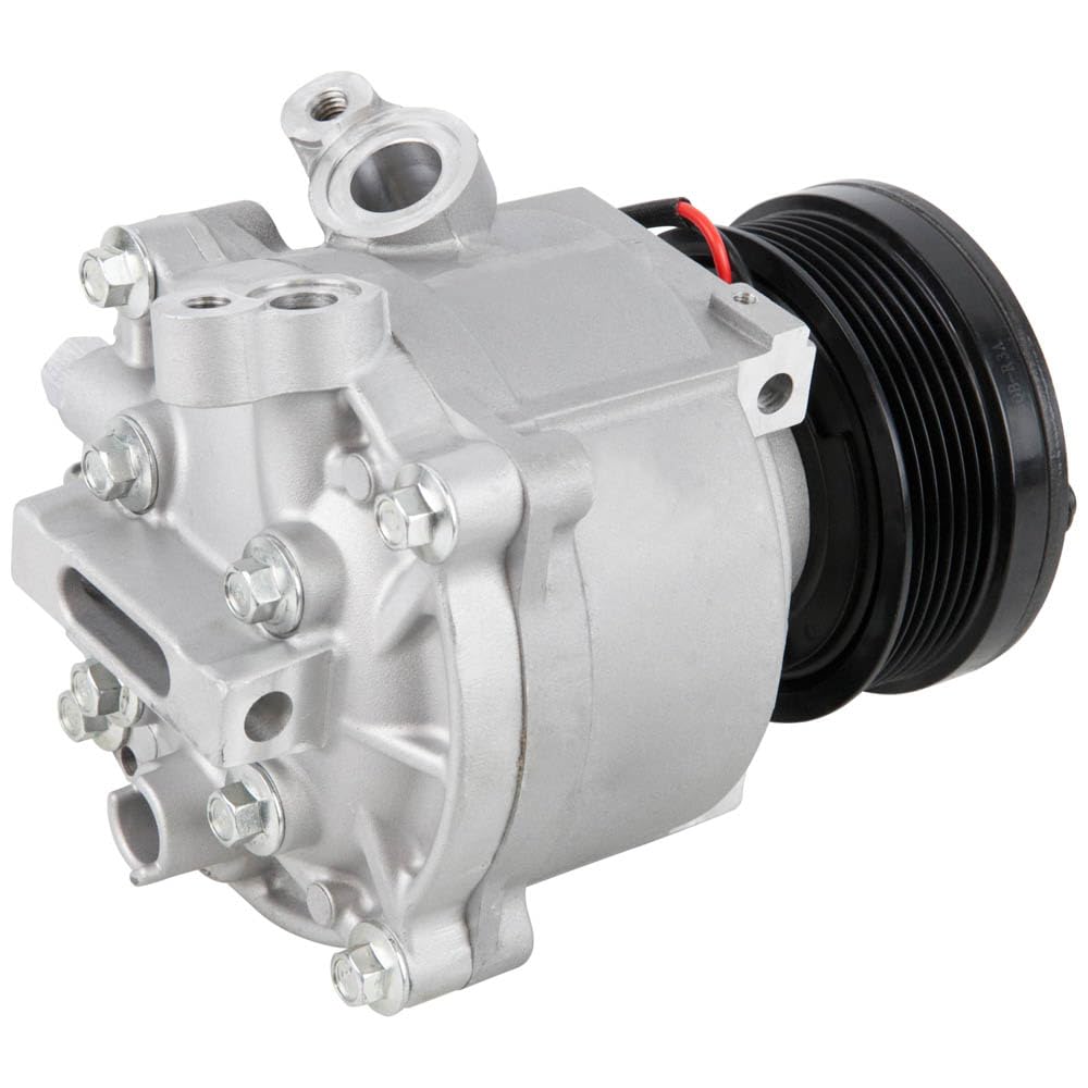 RYC Remanufactured AC Compressor FG649 | Fits 2007-2011 Lincoln MKZ 3.5L | 6-Month Warranty 10 thumbnail image