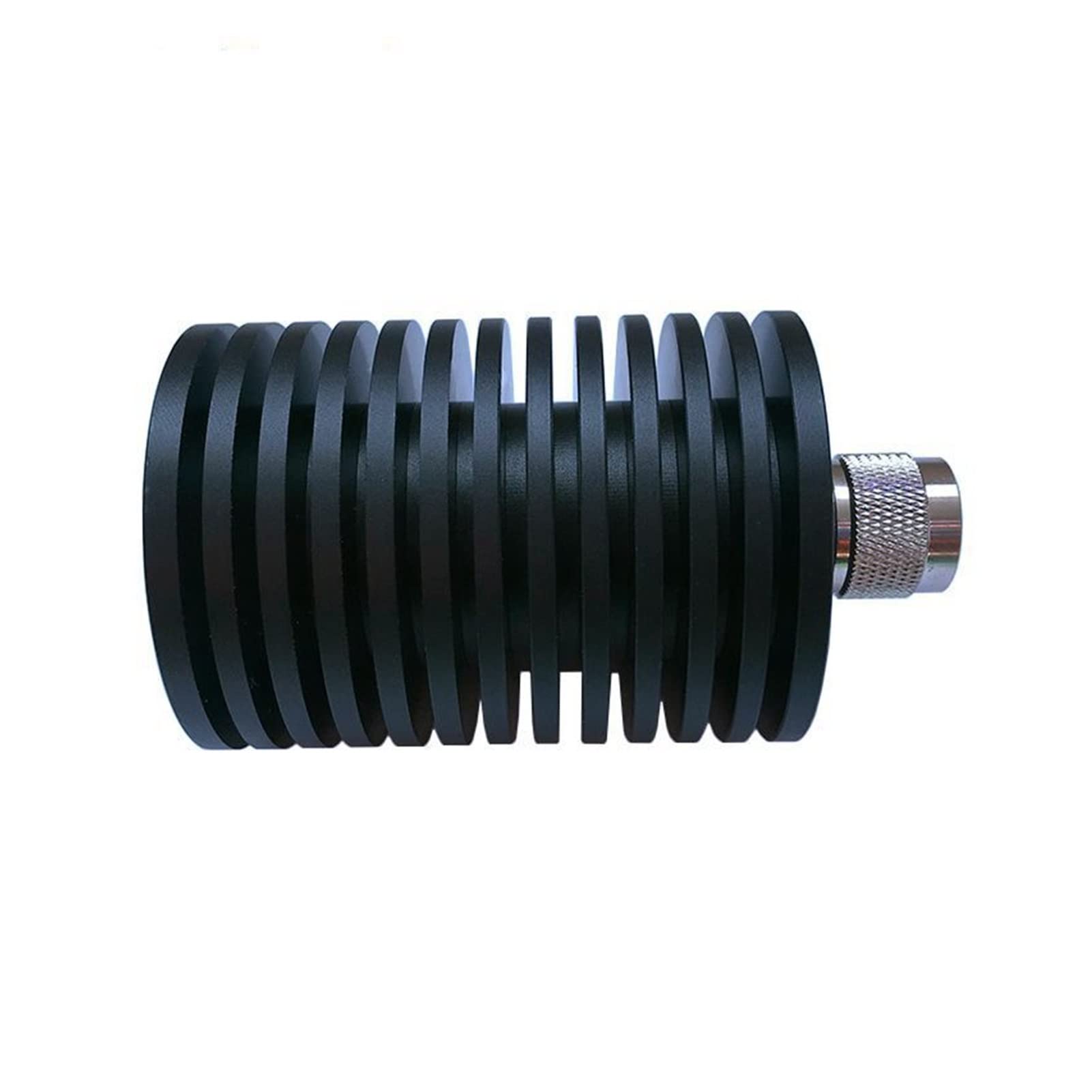 dix 0W UHF PL259 Connecteur de fiche mâle RF Terminaison coaxiale Charge factice 1 GHz 50 ohm Nickel plaqué RF Accessoires
