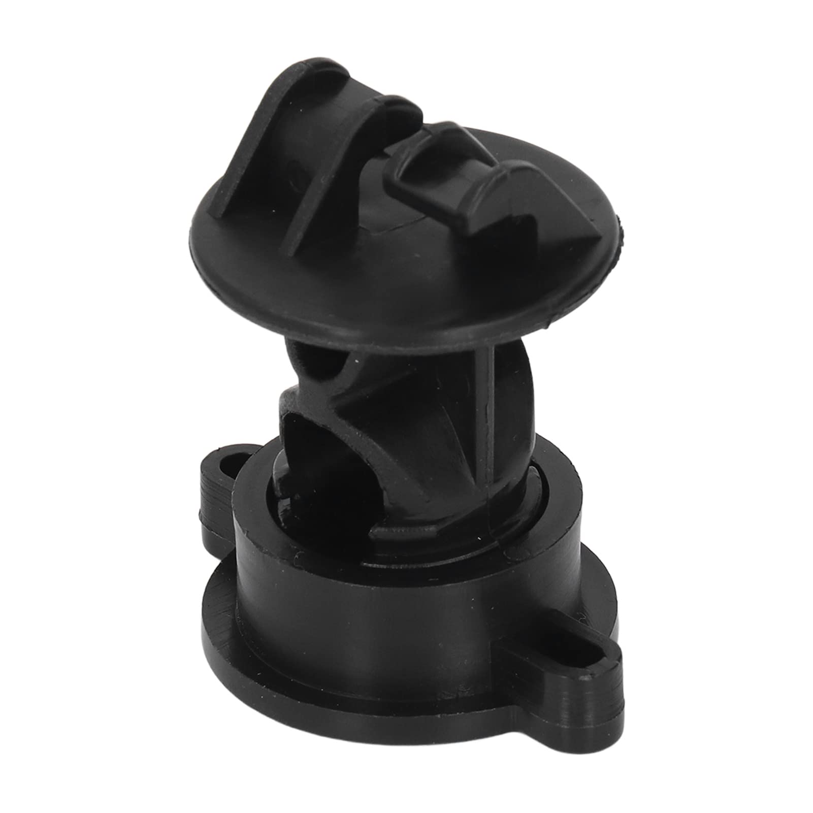 Isolante, Tipo Isolante ABS Isolanti per Recinto Elettrico Bullone da Giardino Agricolo 100 Pezzi 55mm Lunghezza 48mm Larghezza (BLACK)