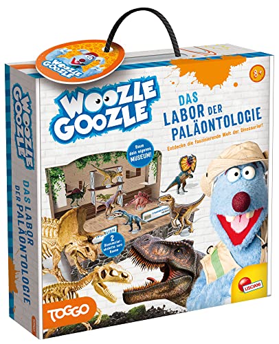 Lisciani - WOOZLE GOOZLE: Das Abenteuer der Paläontologie – Entdecke die faszinierende Welt der Dinosaurier! Experimentierset für Einsteiger und Kinder ab 8 Jahren.
