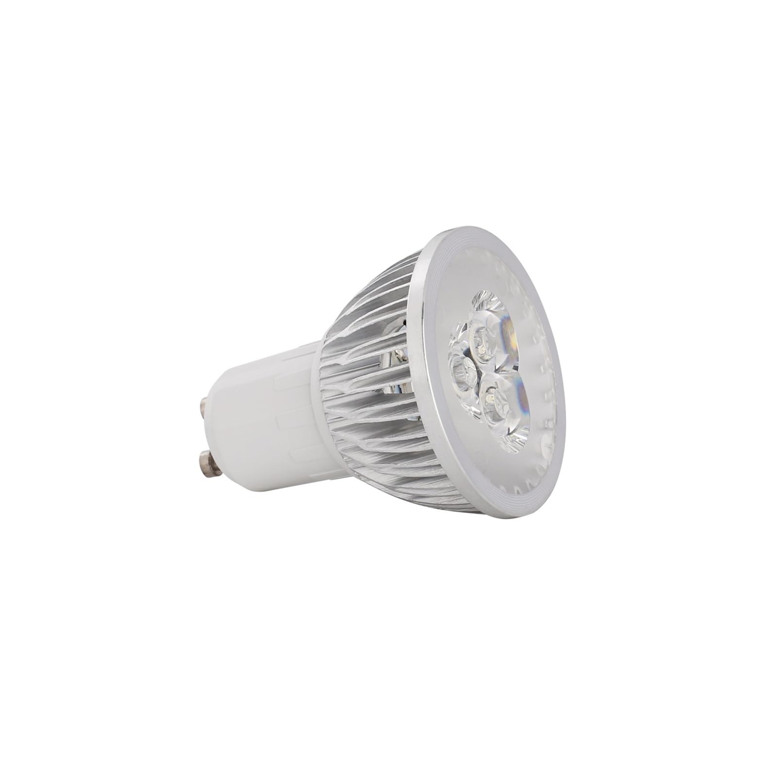 Jasne światło 3 W 4 W 5 W GU10 Żarówki LED Ściemnialne Reflektor AC85-220 V 110 V Cool/Ciepłe Białe Światła (Ciepłe białe, 4W)