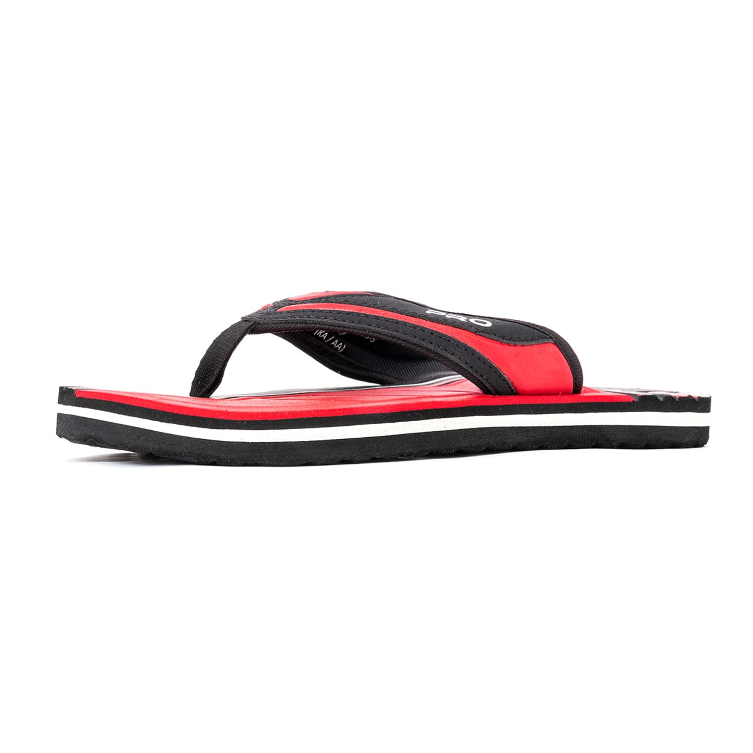 Khadims Pro Red Washable Flip Flops for Men (6930095) (B0B31KYTCY) Amazon Price History, Amazon Price Tracker