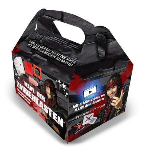 MARV der Zauberkasten - 20 Zaubertricks für Kinder ab 6 Jahren - inkl....