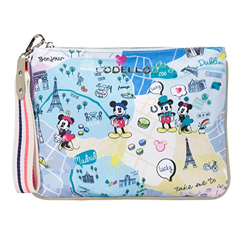 Preisvergleich Produktbild Kulturtasche Disney Mickey Mouse aus Canvas