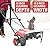 ECOMAX 19.5 Inch 15 AMP Corded Electric Snow Blower with Double LED Lights, Overload Protection, 180° Rotatable Chute, 2100 RPM, 30FT Throw Distance for Driveway Walking Path Yards, ELG10
