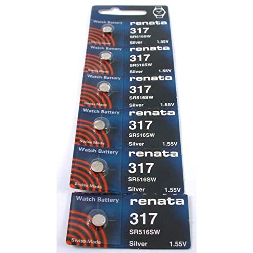 #317 Renata Pilas para Reloj 6 Piezas miniatura 1