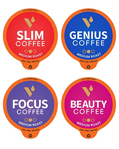 VitaCup-Coffee-Variety-Pod-Sampler-Pack-64ct-Beauty-Mushroom-Genius-Slim-Vitamin-infused-Recyclable-Single-Serve-Pods-Compatible-with-K-Cup-Brewers-Including-Keurig-20
