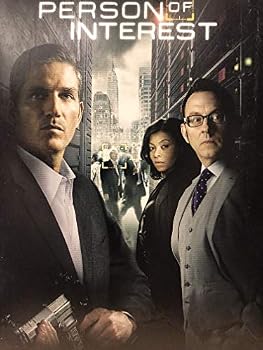 DVD Person of Interest Complete First Season Book