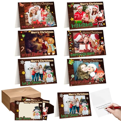 Gueevin 48pbN NX}XtHgt[J[h XebJ[t NX}Xʐ^t[ O[eBOJ[h 4x6C`̎ʐ^CT[gt NX}Xzf[z[O[eBOpi(Be[WAuE)