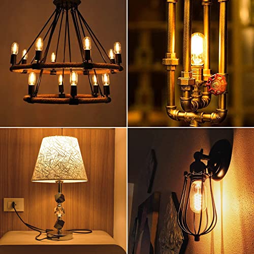 HUSTUNG Lampadine LED E27, Dimmerabile Lampadina