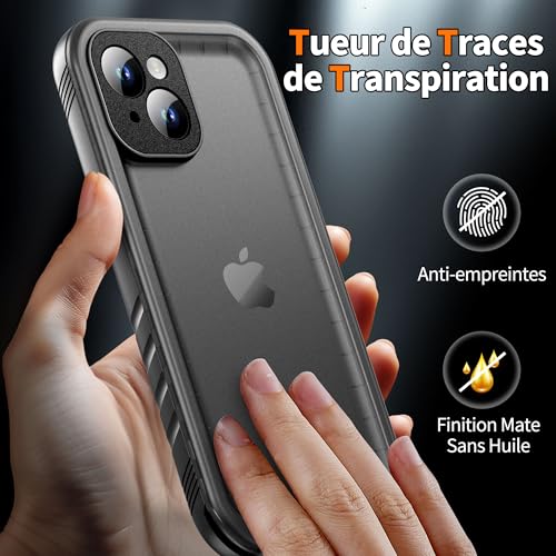 Coque antichoc iPhone 13 Mini pour éviter les écrans cassés et infiltrations d'eau - 6