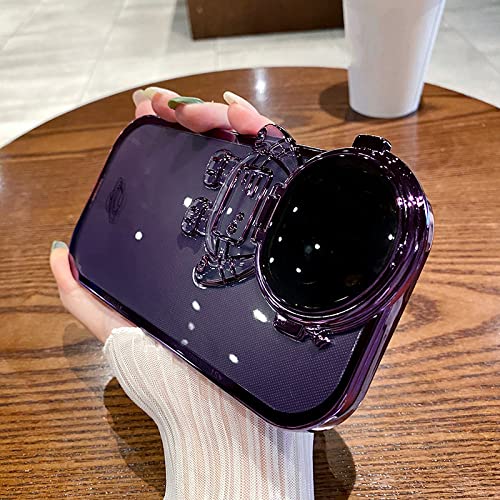 Coque astronaute iPhone 14 Plus pour regarder vos vidéos en mains libres