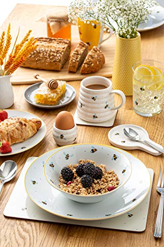 Price & Kensington Sweet Bee Set of 4 Placemats, Multicolor - Image 3