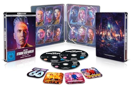 Star Trek: Strange New Worlds (Staffel 3) – 4K Steelbook (UHD Blu-ray Disc)