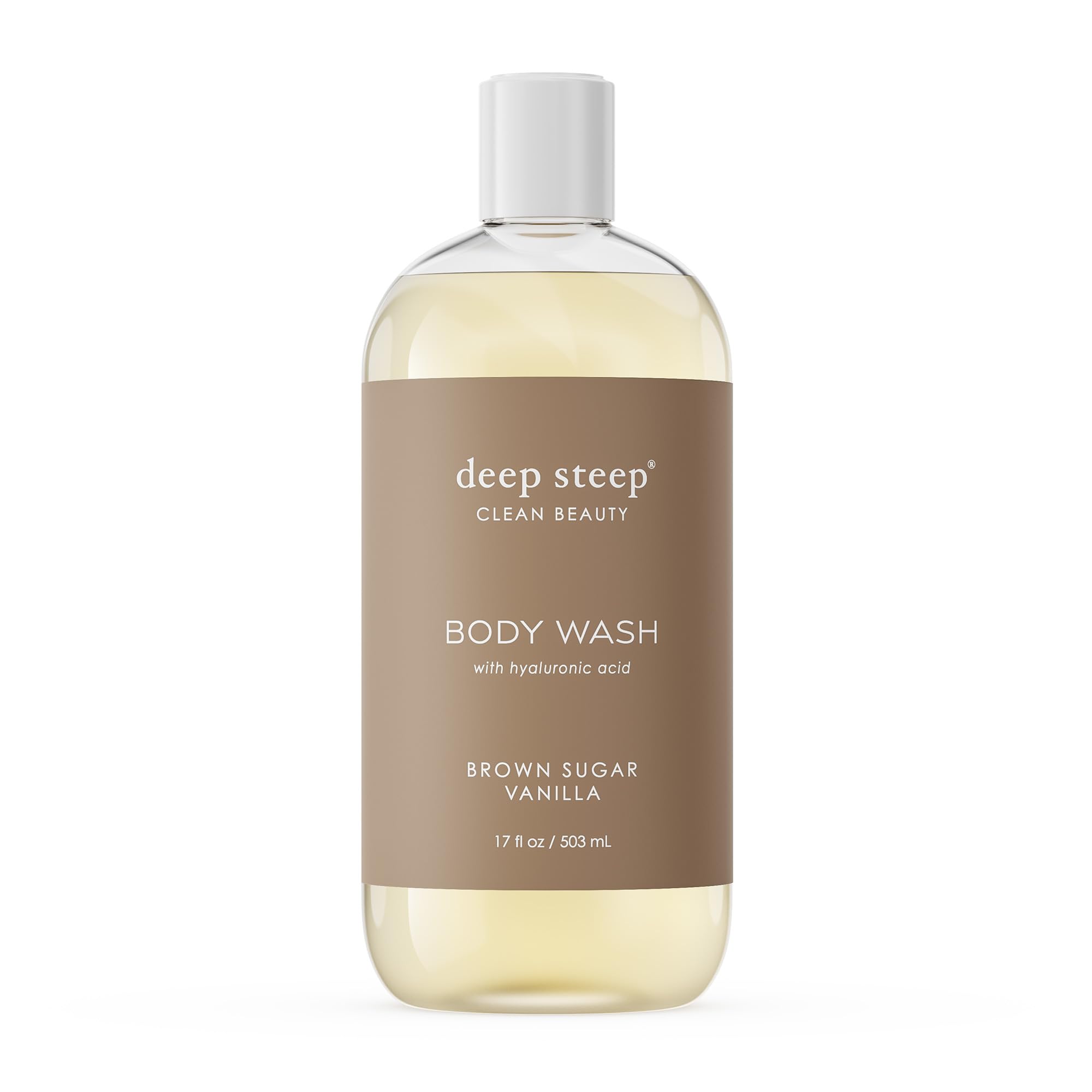 Deep SteepBody Wash, 17oz (Brown Sugar Vanilla)