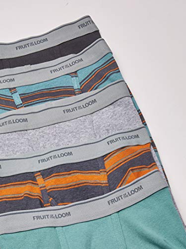 Image of Fruit of the Loom Men's No Ride Up Boxer Brief