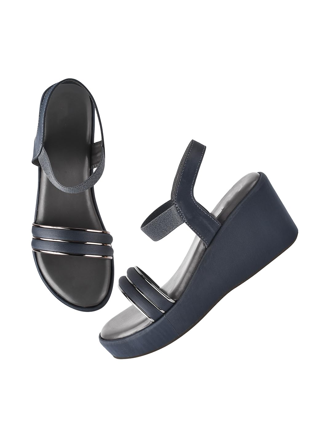 TRYME Trending Stylish Fashion Sandal Casual Platform Wedges Heels Sandals For Womens & Girls (B0CPBY8P7X) Amazon Price History, Amazon Price Tracker