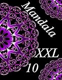 Mandala XXL 10: Antistress Libro Da Colorare Per Adulti (Italian Edition)