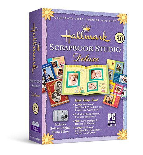 Hallmark Scrapbook Studio Deluxe 3.0