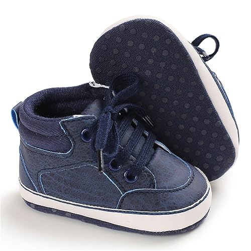 Baby Girls Shoes Toddler Boy Girl Mid to High Top Casual Shoes Soft Soled Toddler Shoes for 0 to Boys Sneaker2