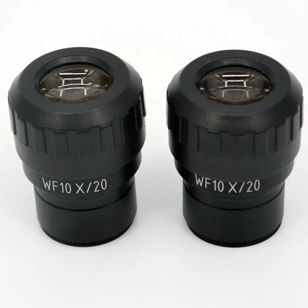 Akcesoria do mikroskopu laboratoryjnego Szerokie pole WF10 X/20 mm z wymiarami montażowymi 30 mm do okularów do regulowanych dioptrii mikroskopu stereoskopowego