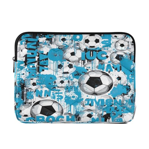 Funda impermeable para portátil 13-14 pulgadas azul