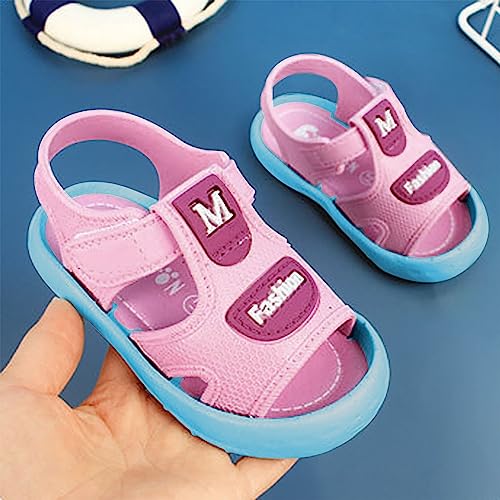 Sandals For Toddler Boys Infant Baby Adjustable Strap Lightweight Sandals Outdoor Casual Beach Comfort Shoes2