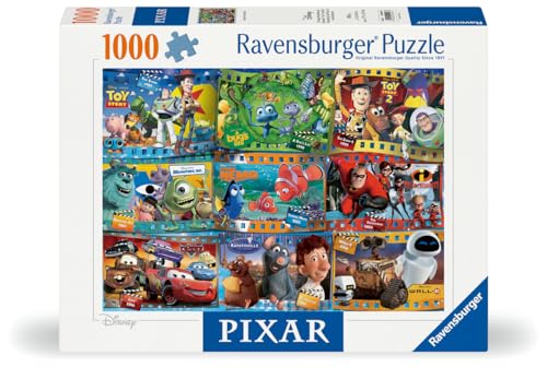 Ravensburger - Puzzle 1000 pièces - Les Films Disney Pixar