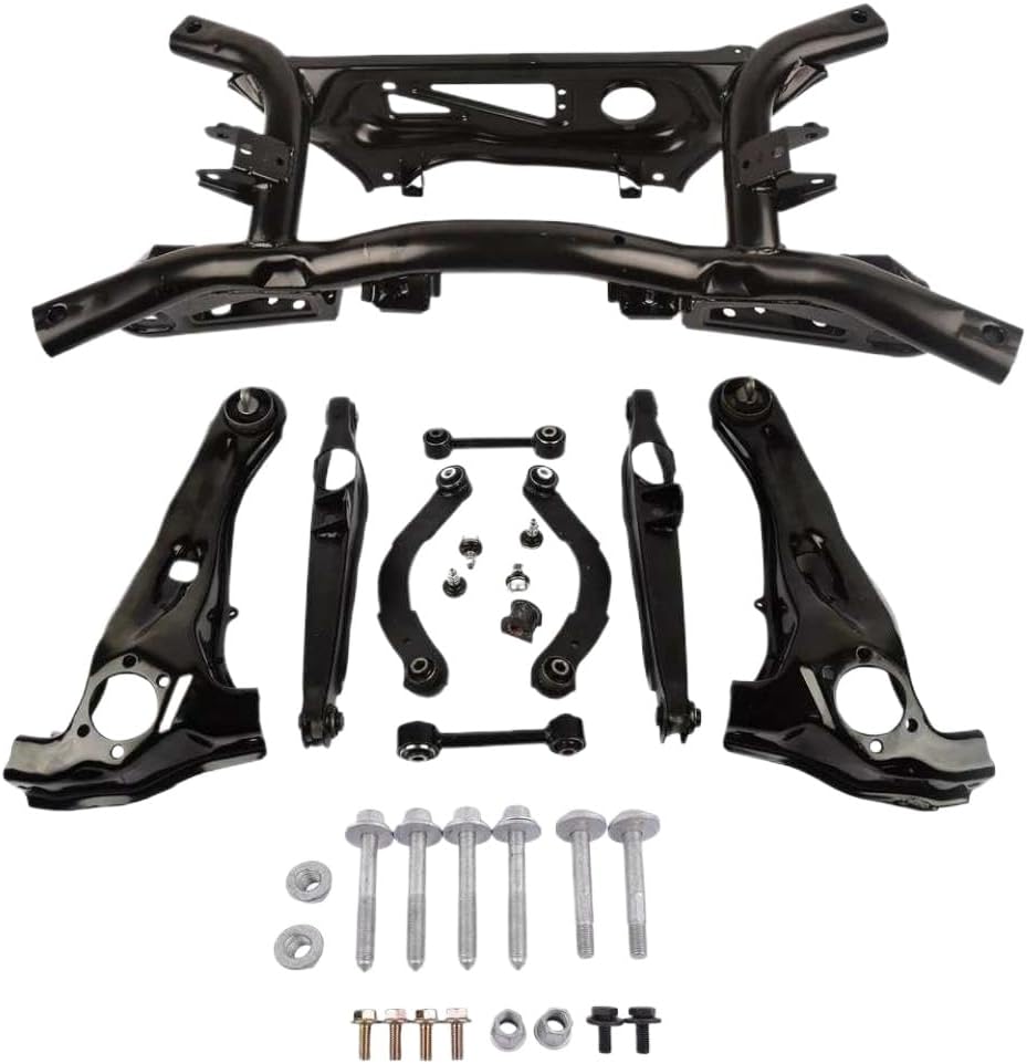 Rear Suspension Repair Kit with Subframe and Bolts for 2007-2017 Compass 4X4