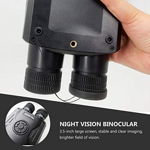 BESPORTBLE Binocular Visão Noturna À Prova D' Água Câmera de Vídeo de Visão Noturna Binóculos de Al