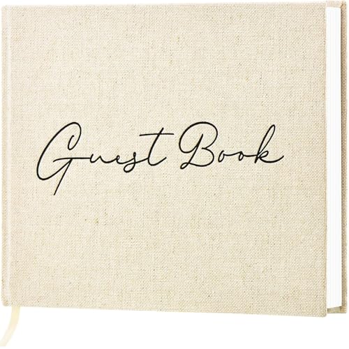 Catálogo para Comprar On-line Libros de visitas los más solicitados. 46 Libro de Invitados de Boda Lankaiva, Libro de Invitados para la Recepción de Boda - Libro de Invitados Clásico para Baby Shower, 100 Páginas en Blanco para Despedida de Soltera,...