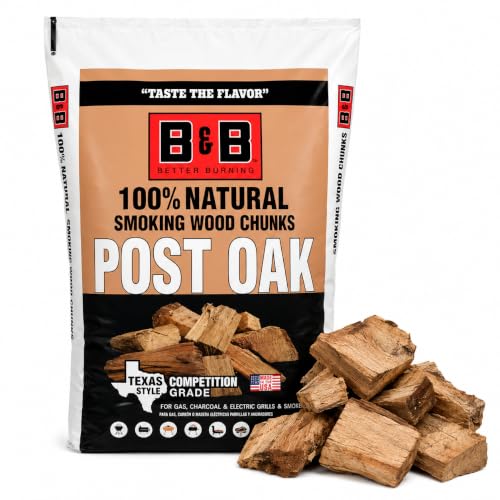 B&B Charcoal Oak Wood Chunks