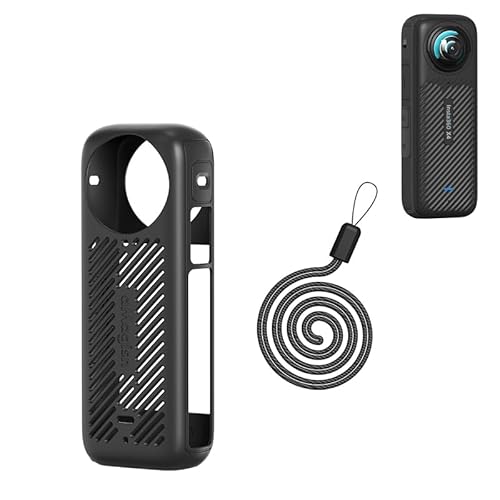 TOMGDRACO INSTA 360 X4Ή {̃VRP[X VR[ یJo[ YLbv Sʕی h~ h~ ho h~ ϋvیJo[ h~[vt INSTA 360 X4 ANZT[ (ubN^{̕یP