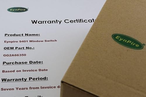 Miniatura 2 de 9401 Power Master Control de interruptor de ventana para Mazda 626 1998 1999 2000 2001 2002; 2001 2002 2003 2004 2005 2006 Mazda MPV