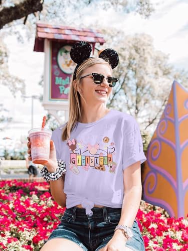 Image of Magical Shirt for Women Magic Kingdom Castle Tshirt Princess Shirts