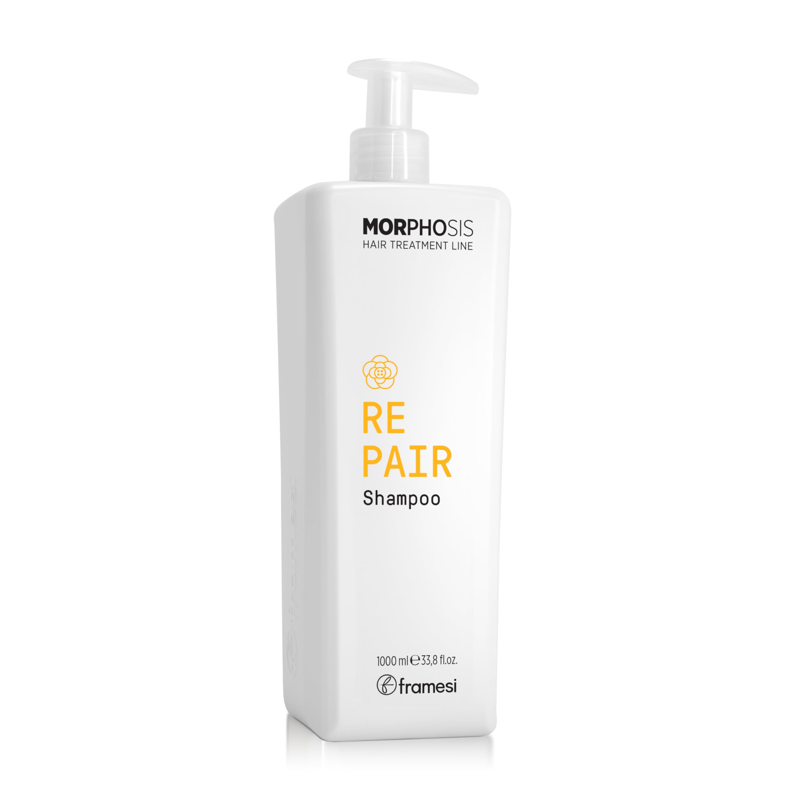 Morphosis Repair Shampoo, Moisturizes and Strengthens Hair, Natural Ingredients, Color Safe