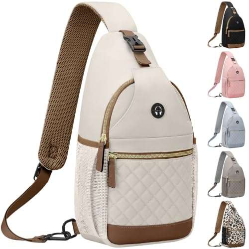 Vankor Hands-free Crossbody Sling Bags for Women Stylish Cute Look